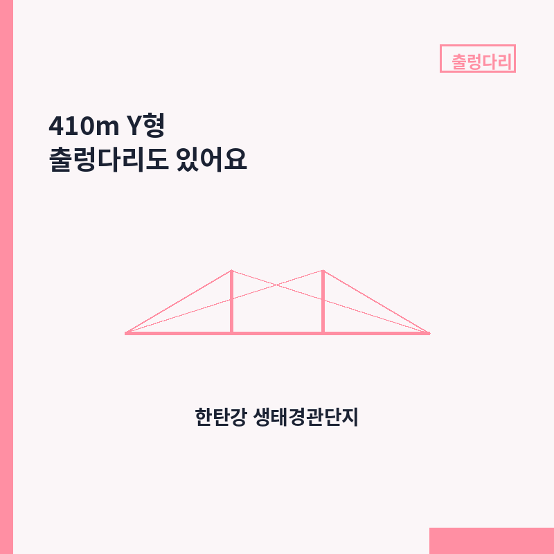포천 한탄강 가든페스타 Y형 출렁다리 410m 생태경관단지 이미지
