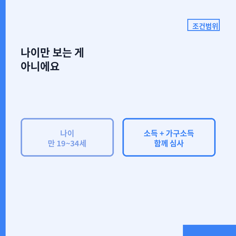 청년미래적금 나이 조건 소득 가구소득 심사 범위 비교 카드